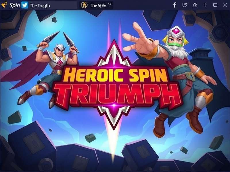 Heroic Spin Triumph Gameplay